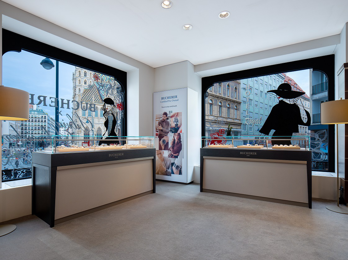Bucherer schmuck online shop store